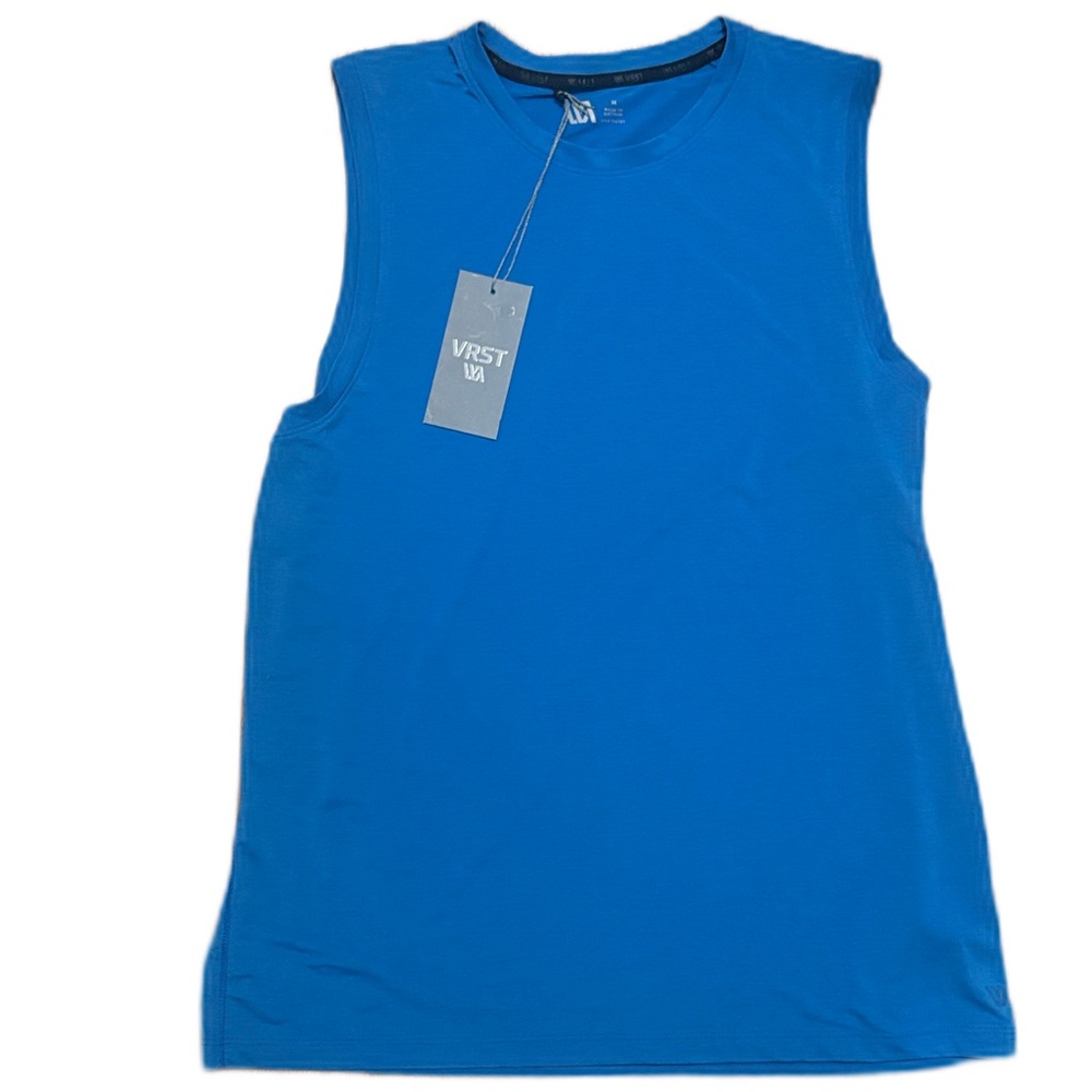 NEW! VRST Royal Blue Tank For Men